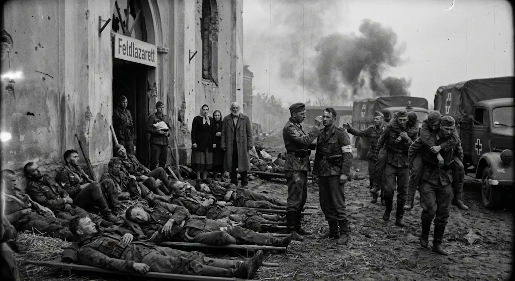 La masacre de la inocencia: El Feldlazarett de Babruisk (1944)