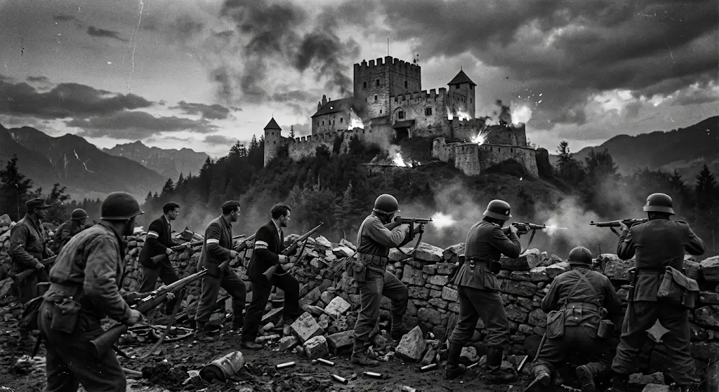 La Batalla por el Castillo de Itter
