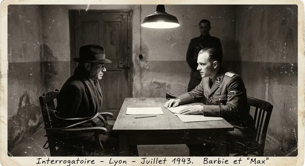 El interrogatorio más cruel de la Gestapo y el silencio que salvó a Francia