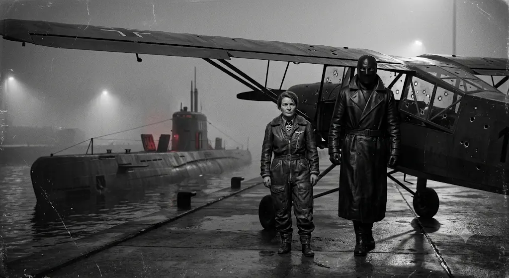 Sombra sobre Berlín: El Último Vuelo 26 al 29 de abril de 1945 — Berlín y Flensburgo, Alemania