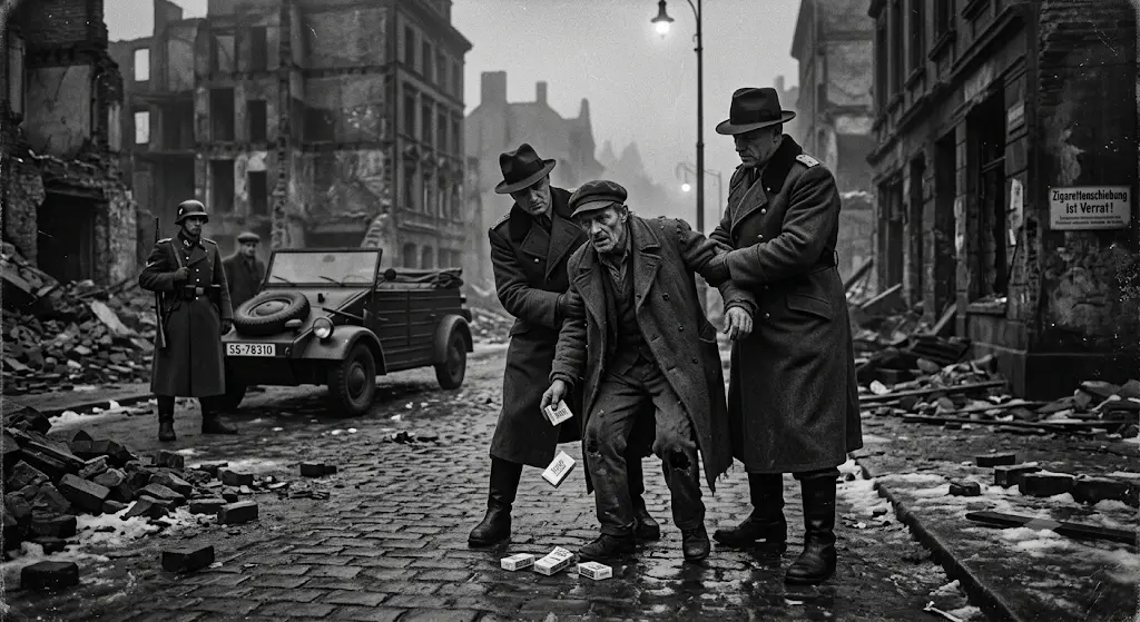 Condenado por diez cajetillas: La escalofriante ejecución de Erich Schilling en la Alemania de 1944.